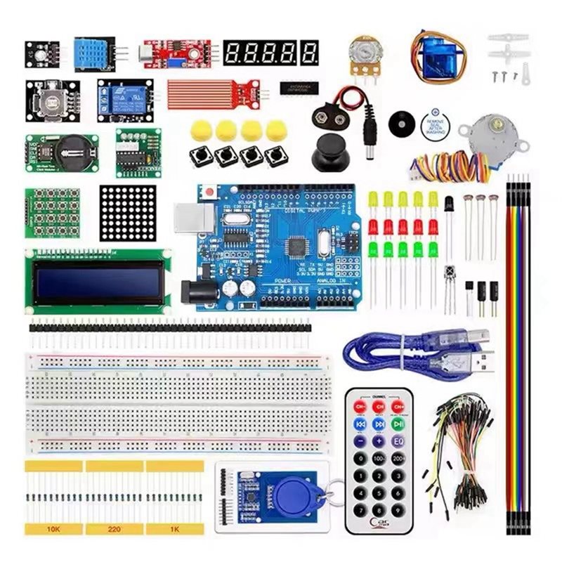 Arduino Kit - مجموعة أدوات Y23A-RFID للمبتدئين مع Arduino