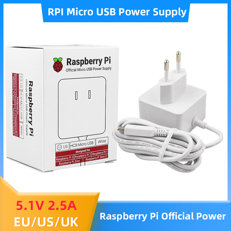 Pi Power Supply - Raspberry Pi 12.5 واط امدادات الطاقة