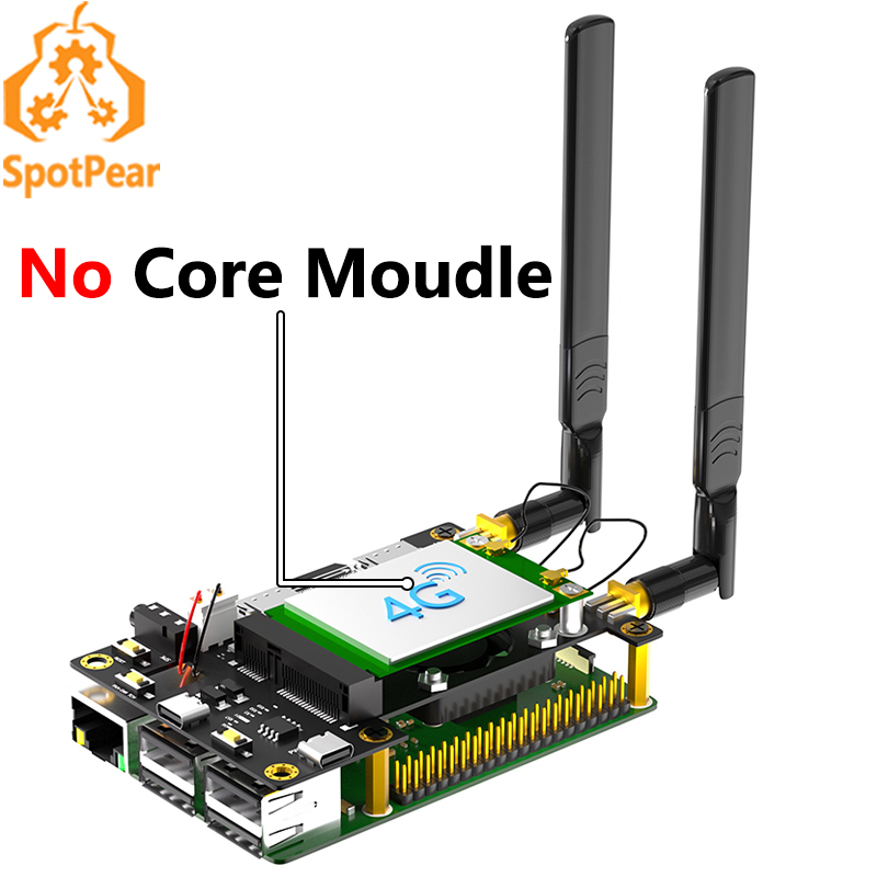 Pi Cooler - قبعة Raspberry Pi 3G/4G & LTE