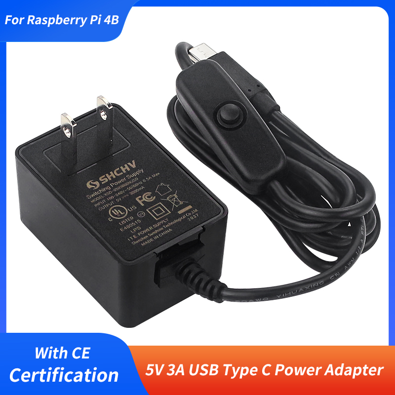 Pi Power Supply - Raspberry Pi Power Supply 5V 3A