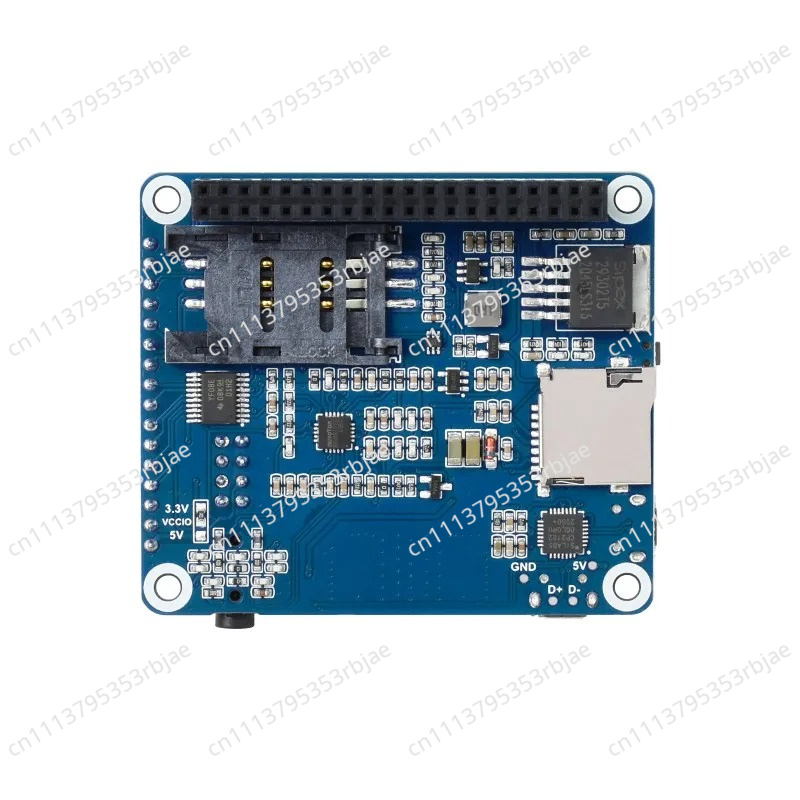 Raspberry Pi 4 - وحدة SIM7600G-H 4G HAT لـ Raspberry