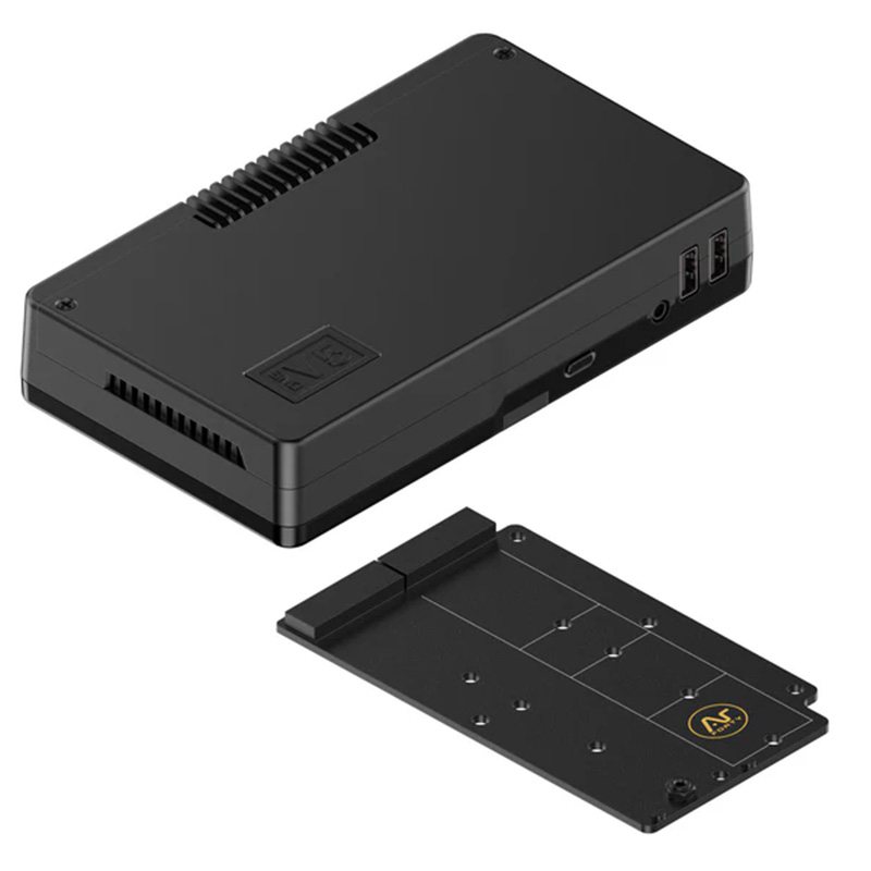 Pi 5 Case - حافظة Argon ONE V5 Dual M.2