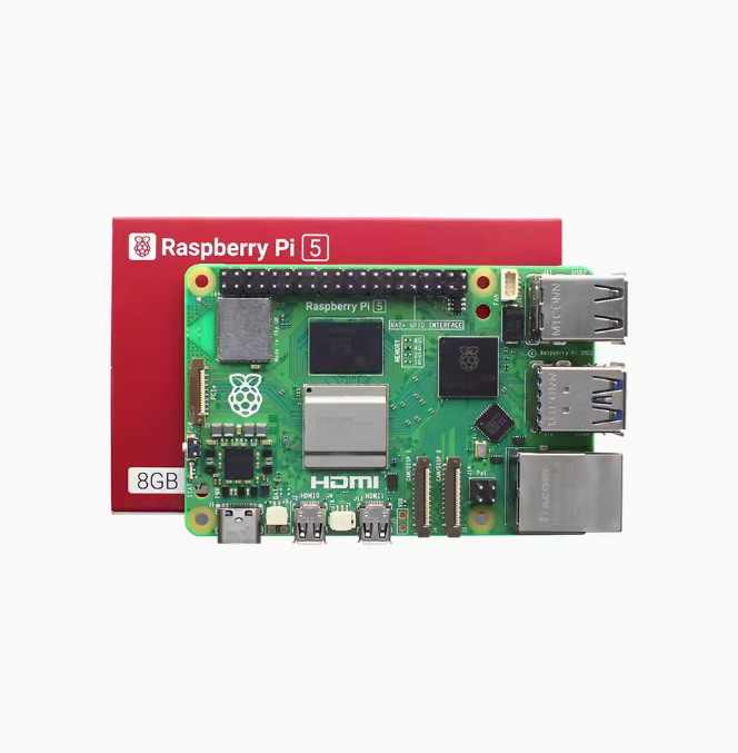 Raspberry Pi 5 - لوحة ذراع أصلية جديدة Raspberry Pi