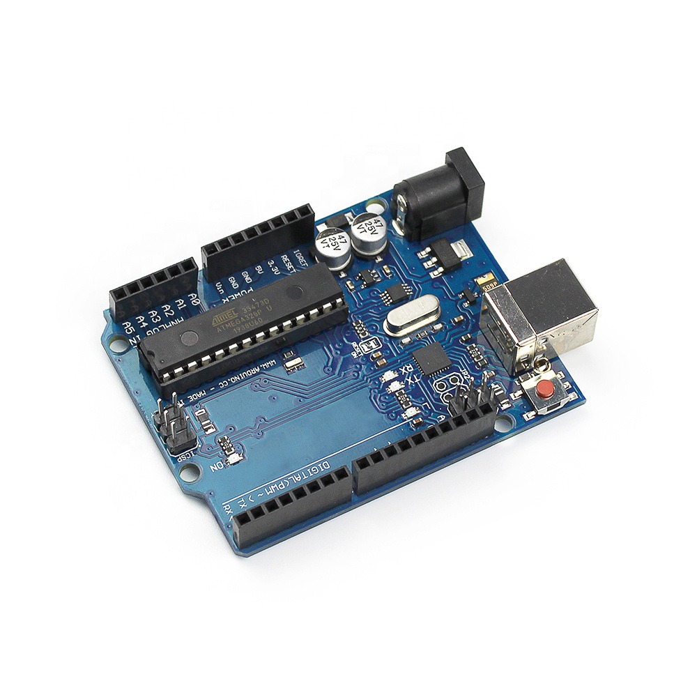 Arduino Kit - لوحة تطوير Uno R3 Dip مزودة