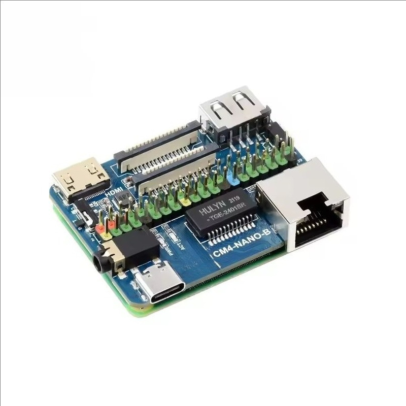 Raspberry Pi - لوحة توسعة متعددة الواجهات بحجم CM4