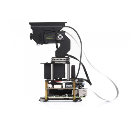 Raspberry Pi Kit - 360 ° محركات سيرفو متعددة الاتجاهات