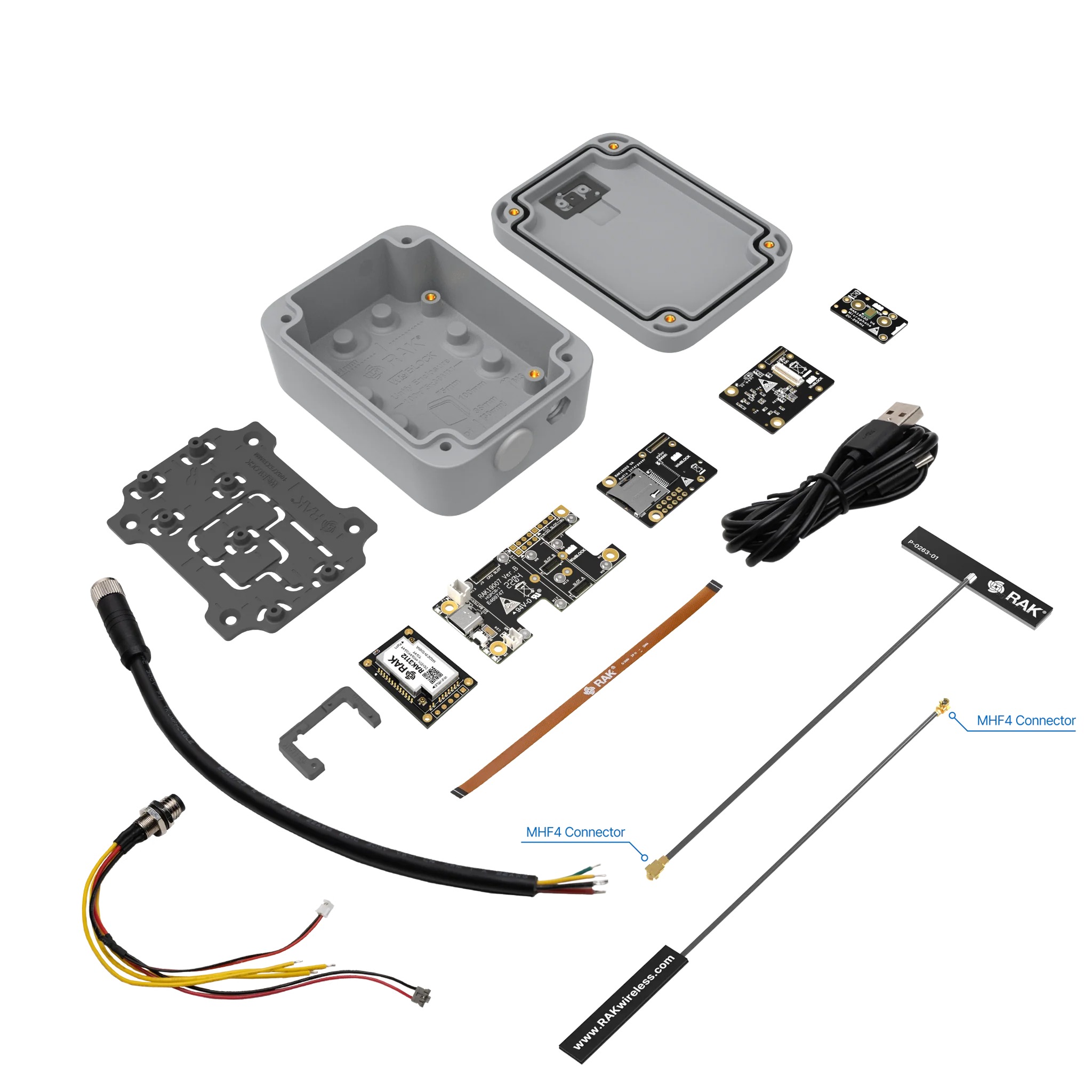 Arduino Kit - RAK10711 | مجموعة ميكروفون ويسبلوك للمبتدئين