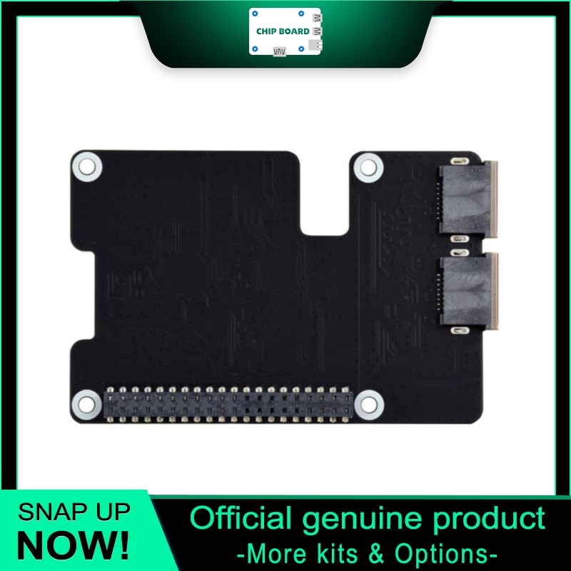 Raspberry Pi 5 - محول إيثرنت مزدوج 2.5G من Waveshare
