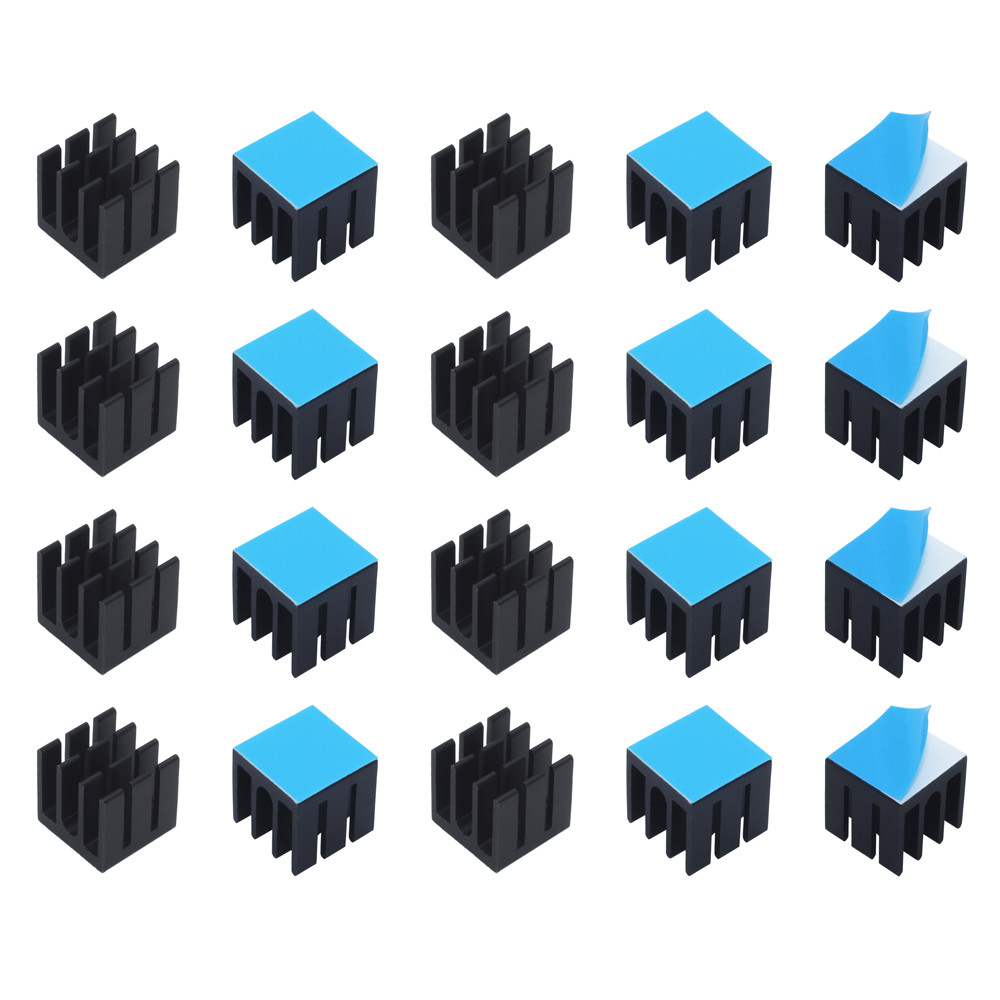 Pi Power Supply - 12x12x12 مللي متر 50 قطعة مبادل