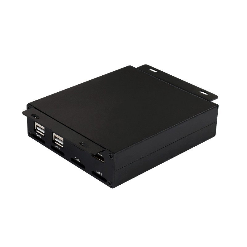 Pi 4 Case - Waveshare CM4-IO-POE-BOX-B، PoE Mini-Computer (النوع B)