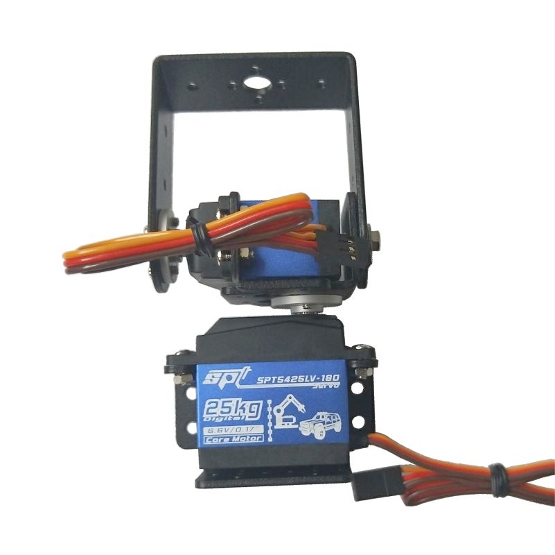 Arduino Kit - 2 DOF الروبوتية عموم وإمالة الماكينات