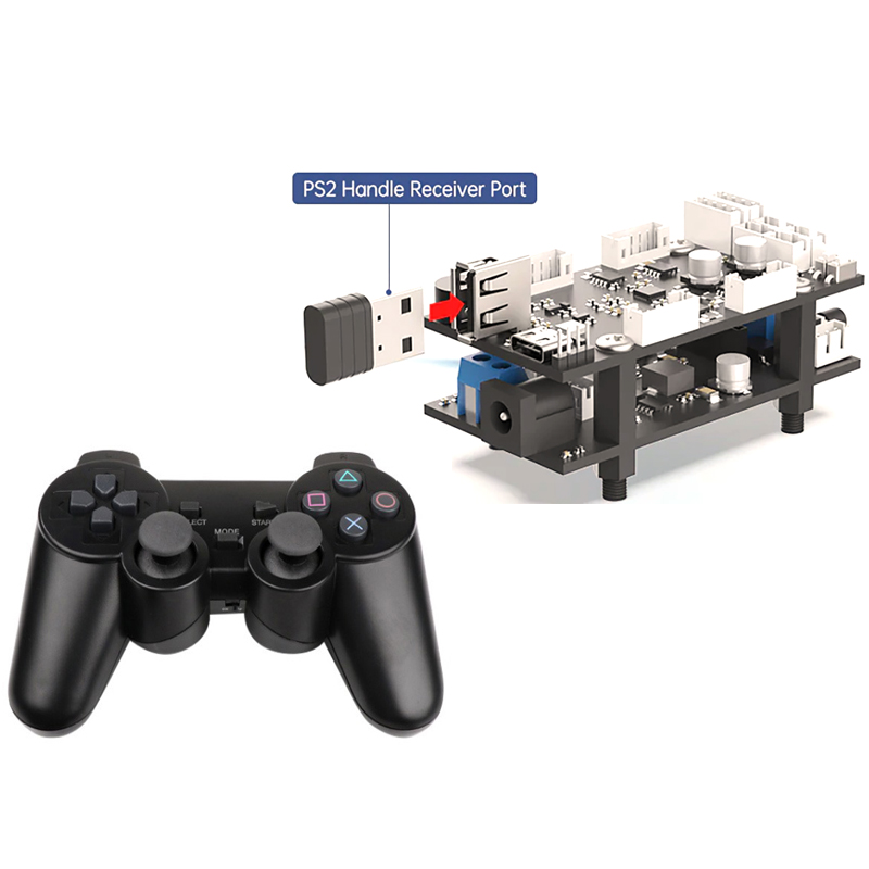 Raspberry Pi 4 - لوحة تحكم ROS STM32 4 قنوات
