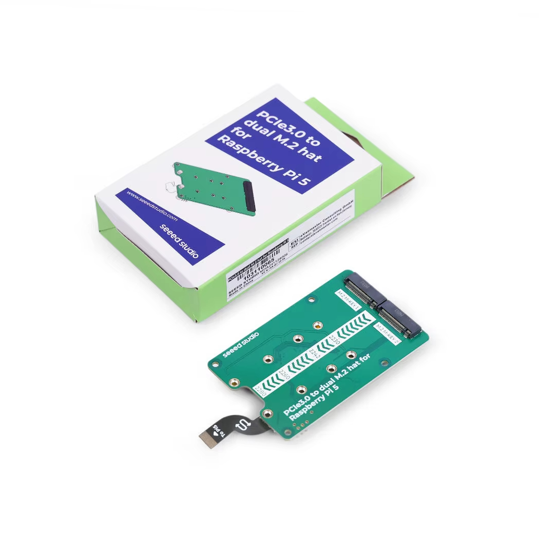 Raspberry Pi 5 - 103110065 PCIe3.0 التبديل إلى قبعة M.2