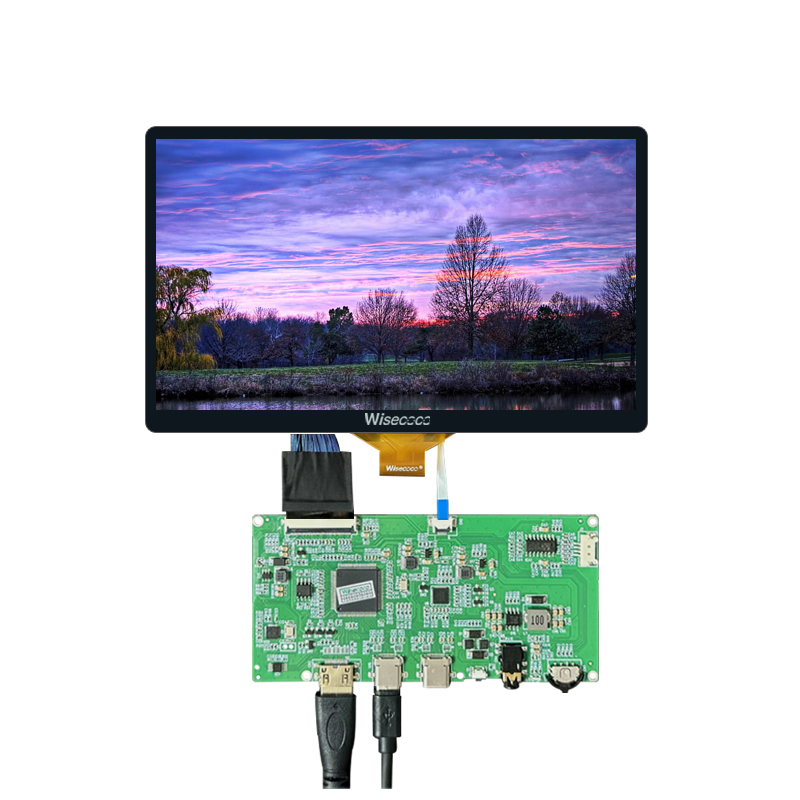 شاشة Wisecoco مقاس 7 بوصات بدق - مراجعة Raspberry Pi وسعره