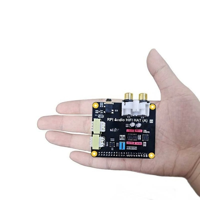 بطاقة صوت PCM5122 Raspberry Pi - مراجعة Raspberry Pi 4 وسعره