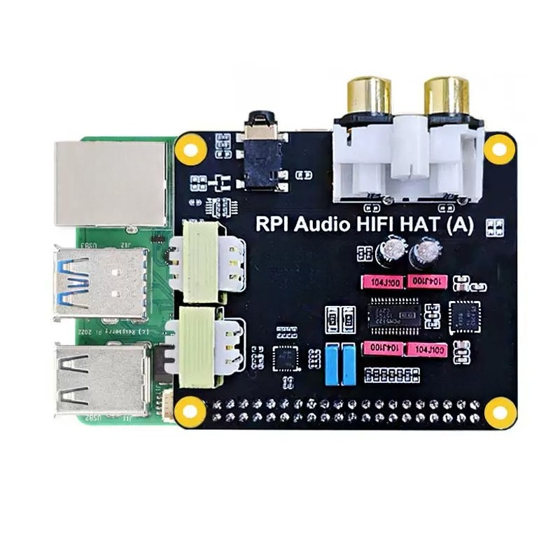 بطاقة صوت PCM5122 Raspberry Pi - مراجعة Raspberry Pi 4 وسعره
