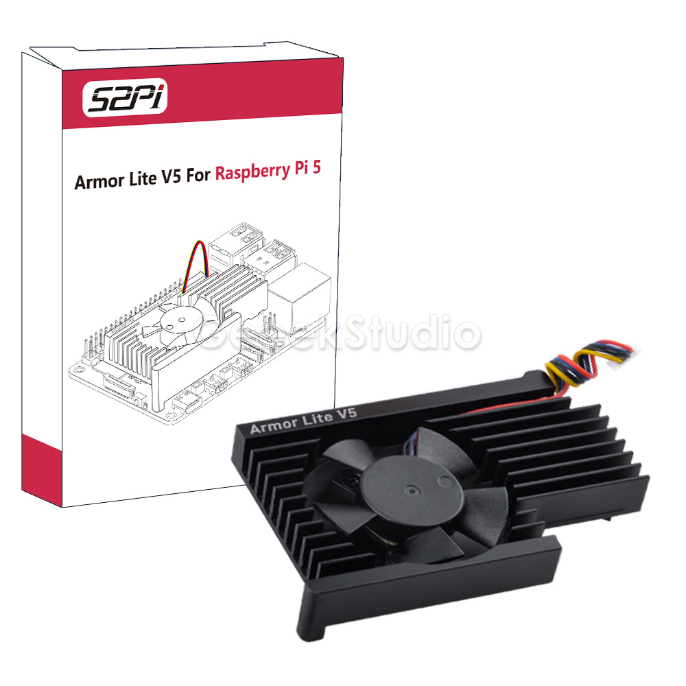 درع لايت V5 نك سبائك الألومنيو - مراجعة Pi Power Supply وسعره