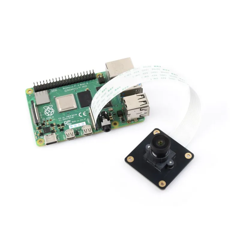 كاميرا Waveshare IMX296 أحادية - مراجعة Raspberry Pi Global Shutter Camera Imx296 وسعره