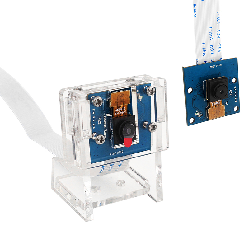 كاميرا حامل أكريليك من راسبيري - مراجعة Pi Camera Module وسعره