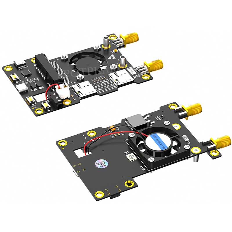 قبعة Raspberry Pi 3G/4G & LTE  - مراجعة Pi Cooler وسعره