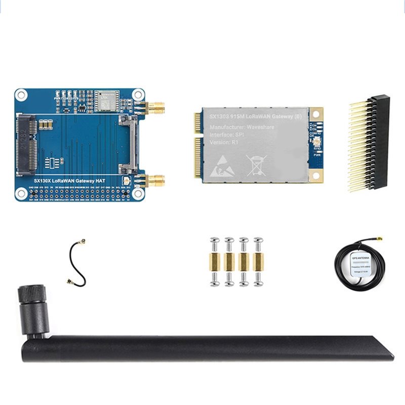 AA60 لبوابة LoRaWAN بتقنية I2C - مراجعة Raspberry Pi 4 وسعره