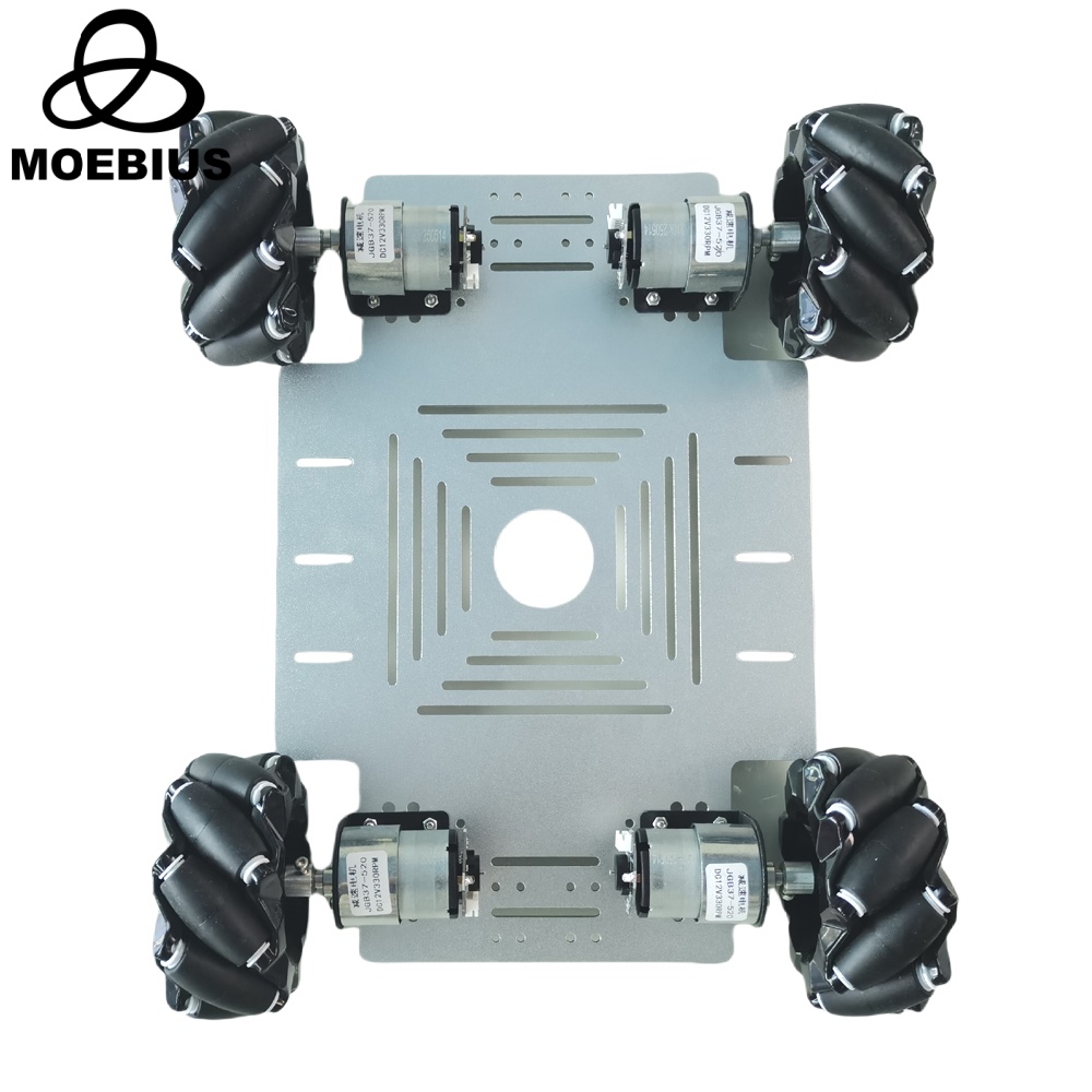 مجموعة سيارة روبوت MOEBIUS بعج - مراجعة Arduino Kit وسعره