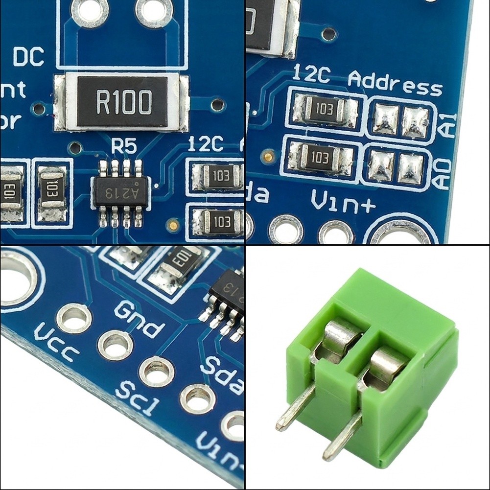 6 قطع من وحدات استشعار التيار  - مراجعة Raspberry Pi Kit وسعره