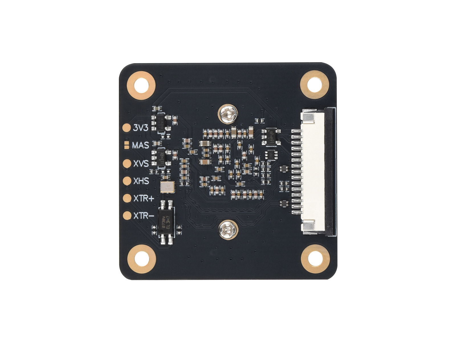 كاميرا Waveshare IMX296 1.6MP  - مراجعة Raspberry Pi Global Shutter Camera Imx296 وسعره