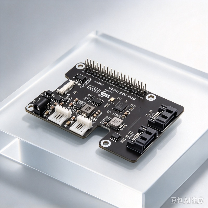 محول PCIe إلى منفذي SATA لجهاز - مراجعة Raspberry Pi 5 وسعره