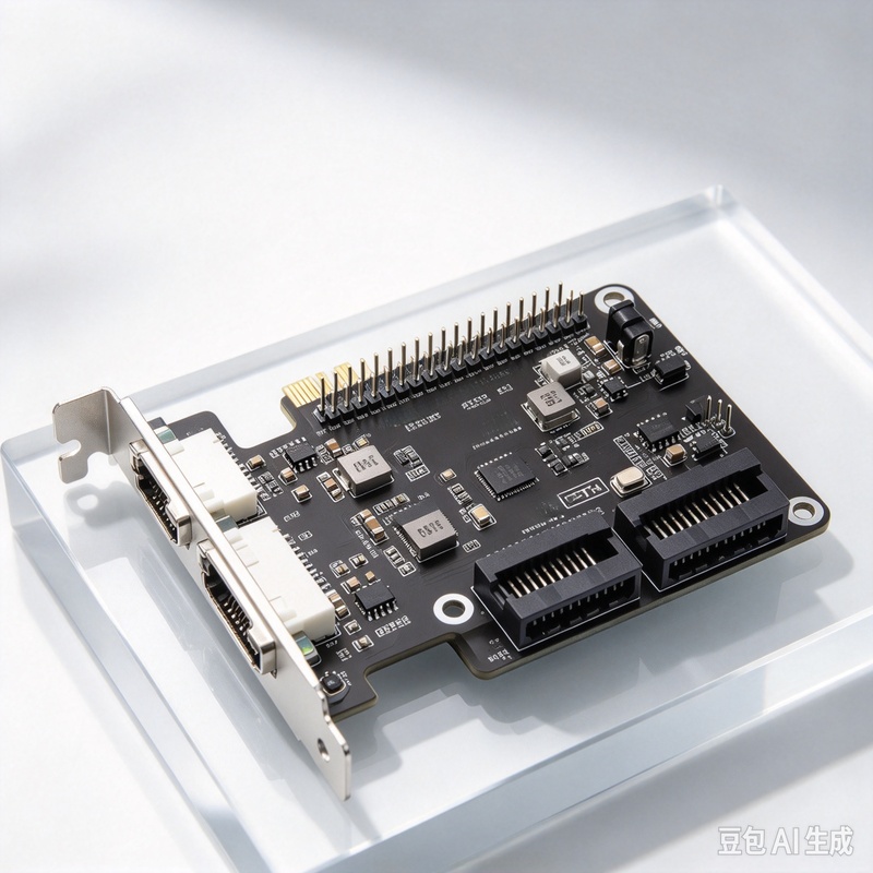 محول PCIe إلى منفذي SATA لجهاز - مراجعة Raspberry Pi 5 وسعره