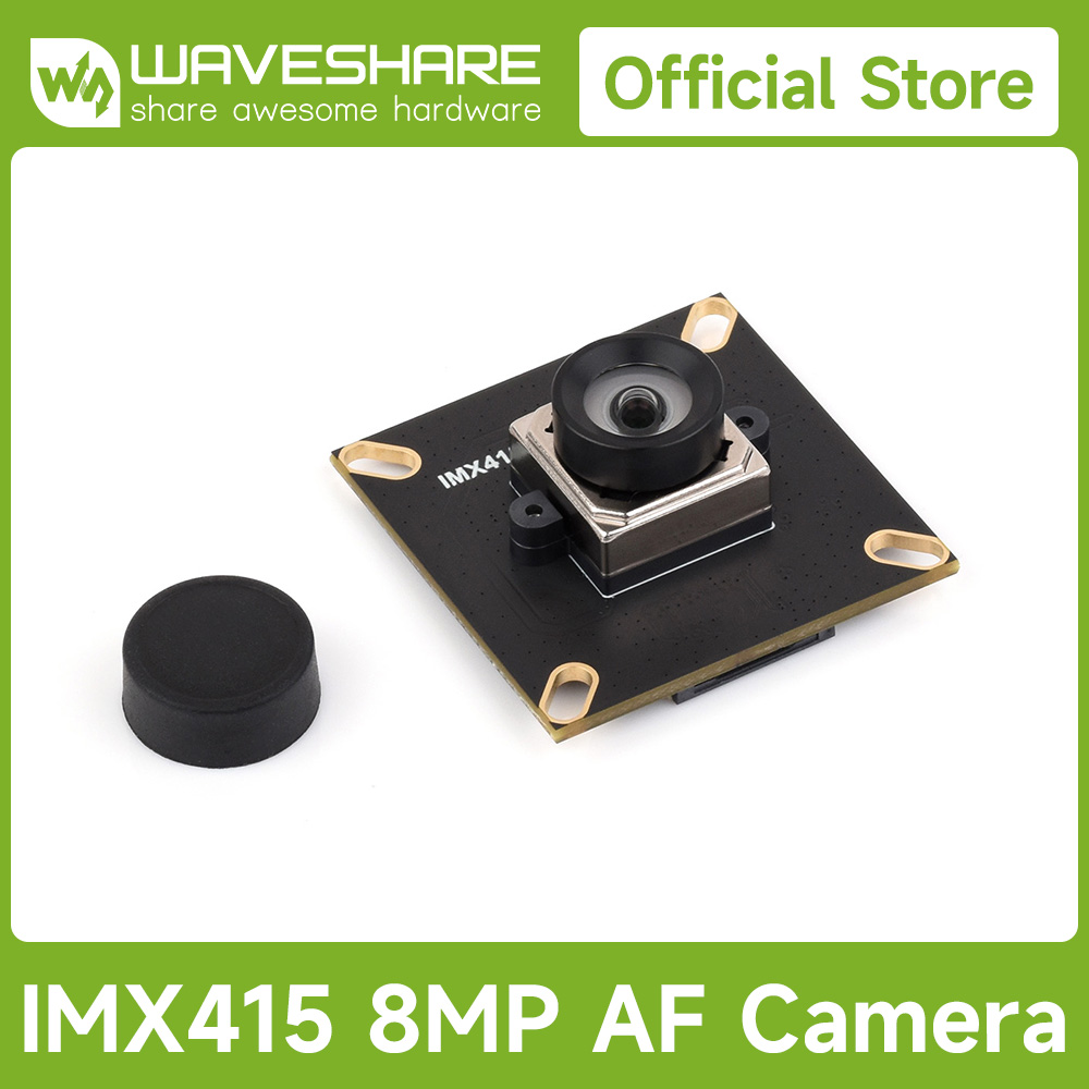 وحدة كاميرا Waveshare IMX415 ب - مراجعة Raspberry Pi 5 وسعره