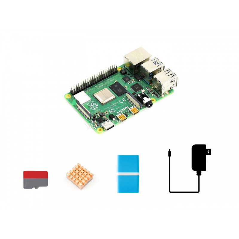 مجموعة أدوات البداية لجهاز Ras - مراجعة Raspberry Pi Kit وسعره