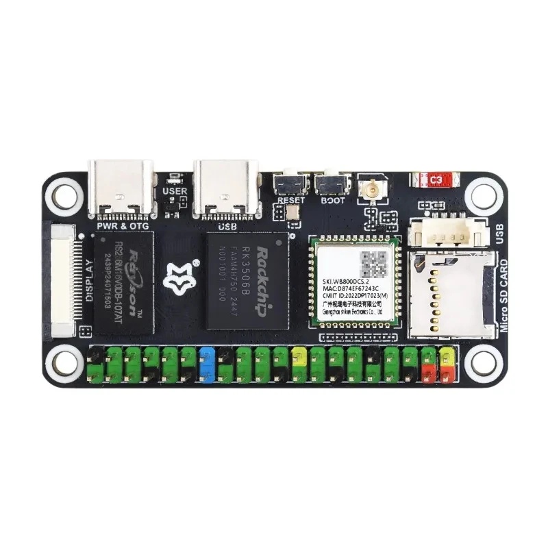 لوحة Luckfox Lyra Zero W RK350 - مراجعة Pi Zero وسعره