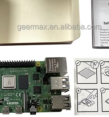 مجموعة راسبيري باي للمبتدئين ب - مراجعة Raspberry Pi Kit وسعره