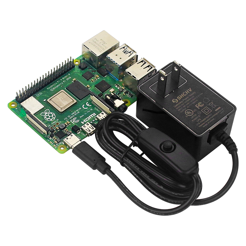 Raspberry Pi Power Supply 5V 3 - مراجعة Pi Power Supply وسعره