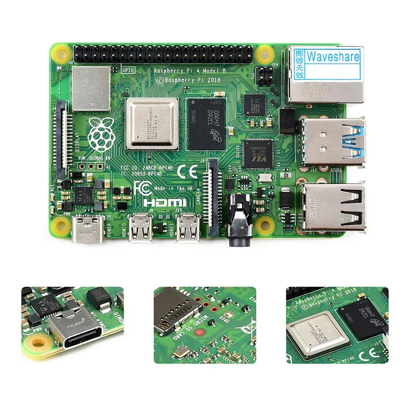 راسبيري باي 4 موديل B بذاكرة 3 - مراجعة Raspberry Pi 4 وسعره