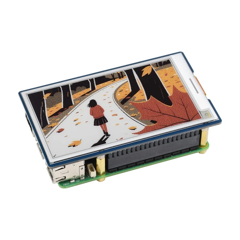 شاشة إي-بيبر بحجم 3.7 بوصة (G) - مراجعة Pi Display وسعره