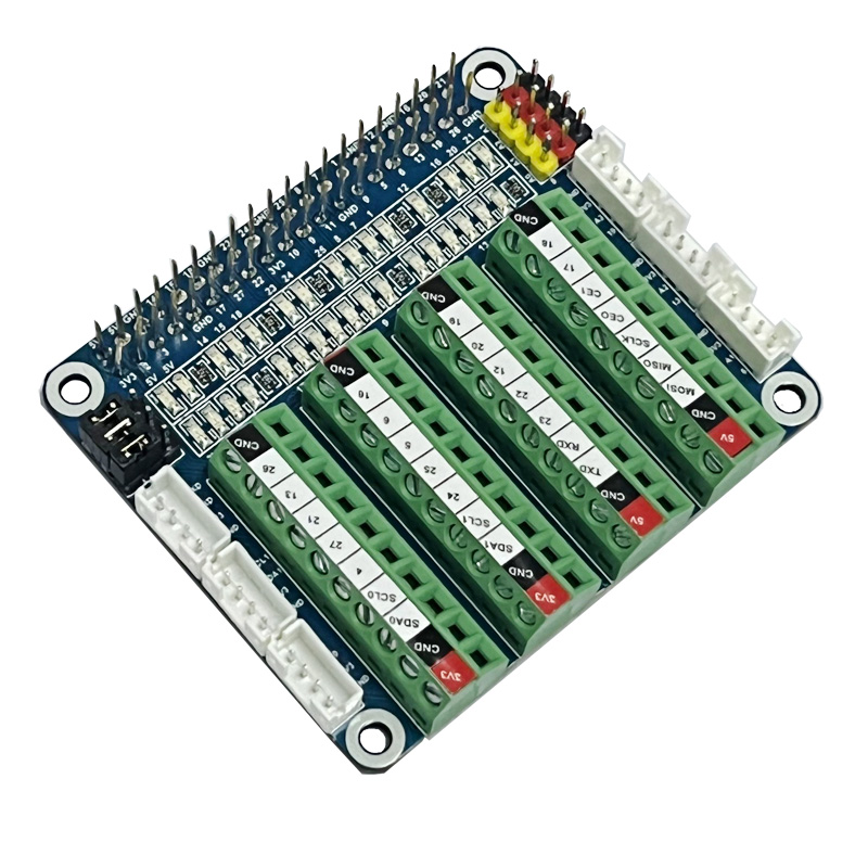 التوت بي PCF8591 توسيع مجلس LE - مراجعة Pi Cooler وسعره