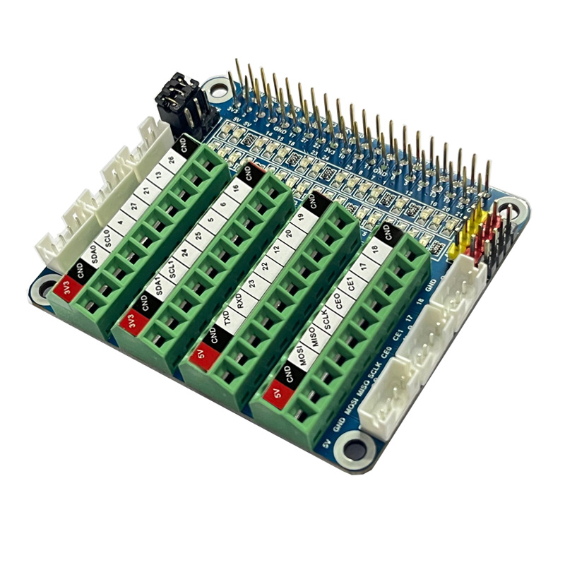 التوت بي PCF8591 توسيع مجلس LE - مراجعة Pi Cooler وسعره