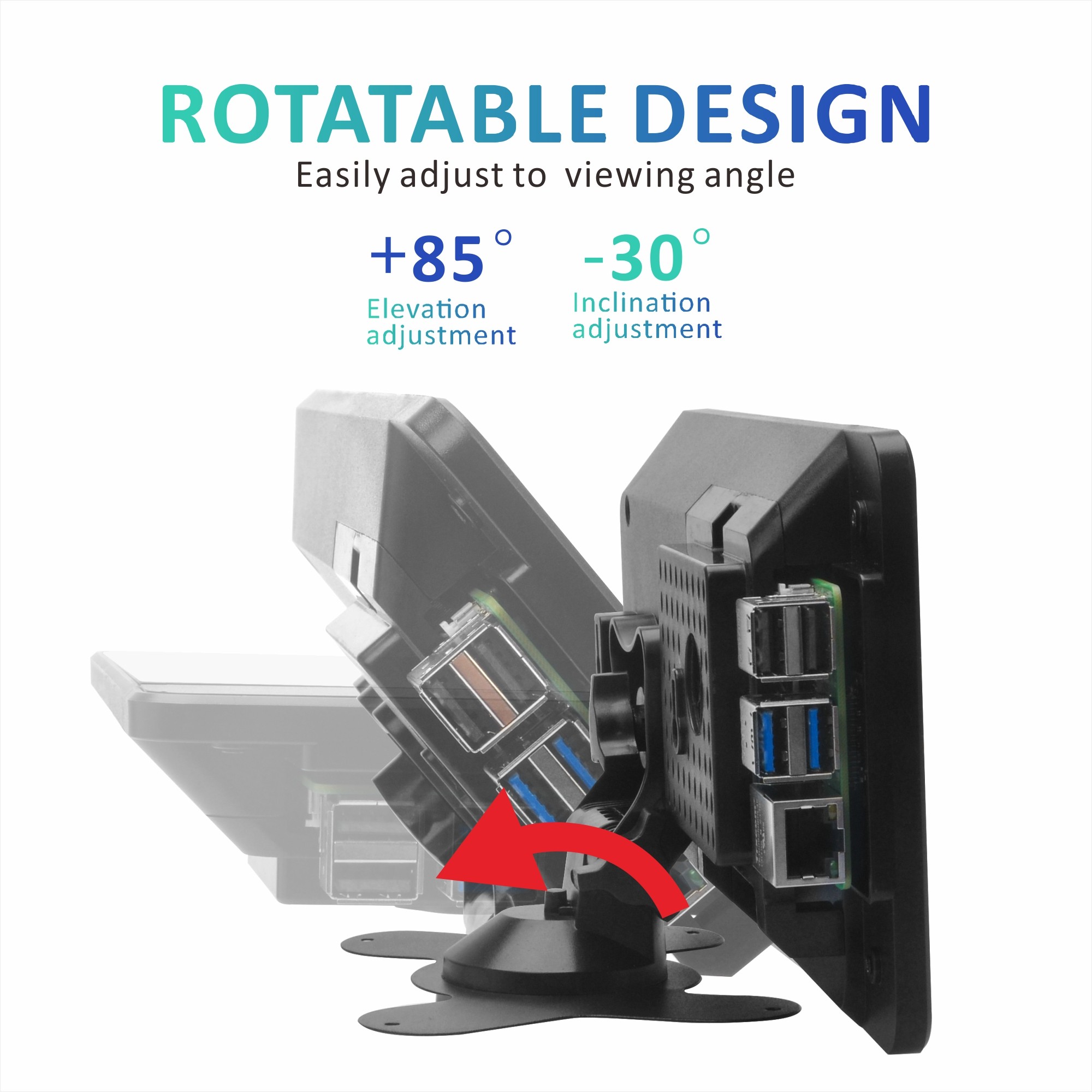 حافظة OSOYOO PiStudio لـ Raspb - مراجعة Pi 5 Case وسعره