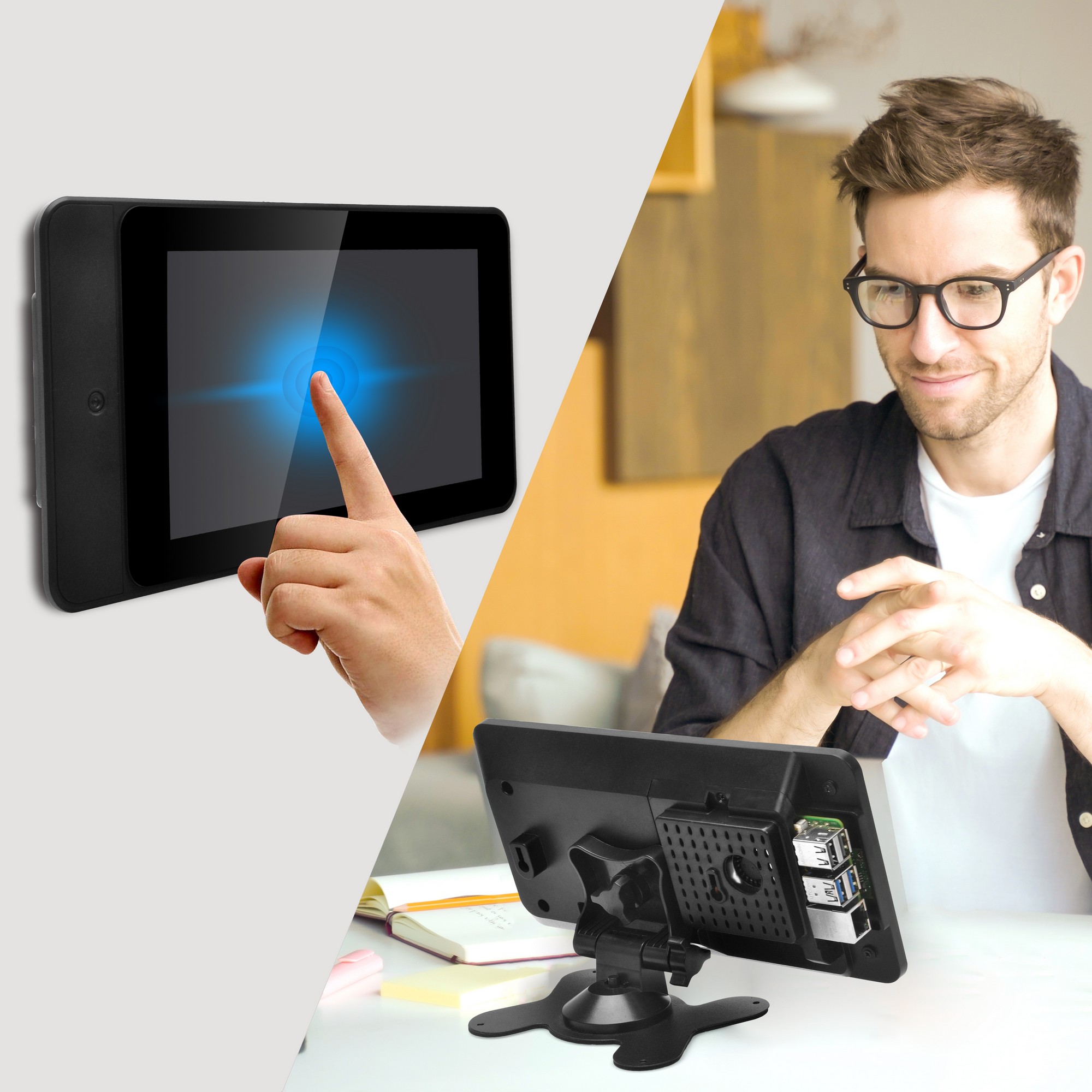 حافظة OSOYOO PiStudio لـ Raspb - مراجعة Pi 5 Case وسعره