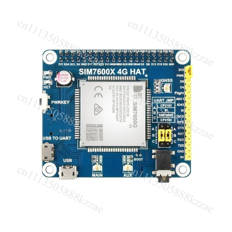 وحدة SIM7600G-H 4G HAT لـ Rasp - مراجعة Raspberry Pi 4 وسعره
