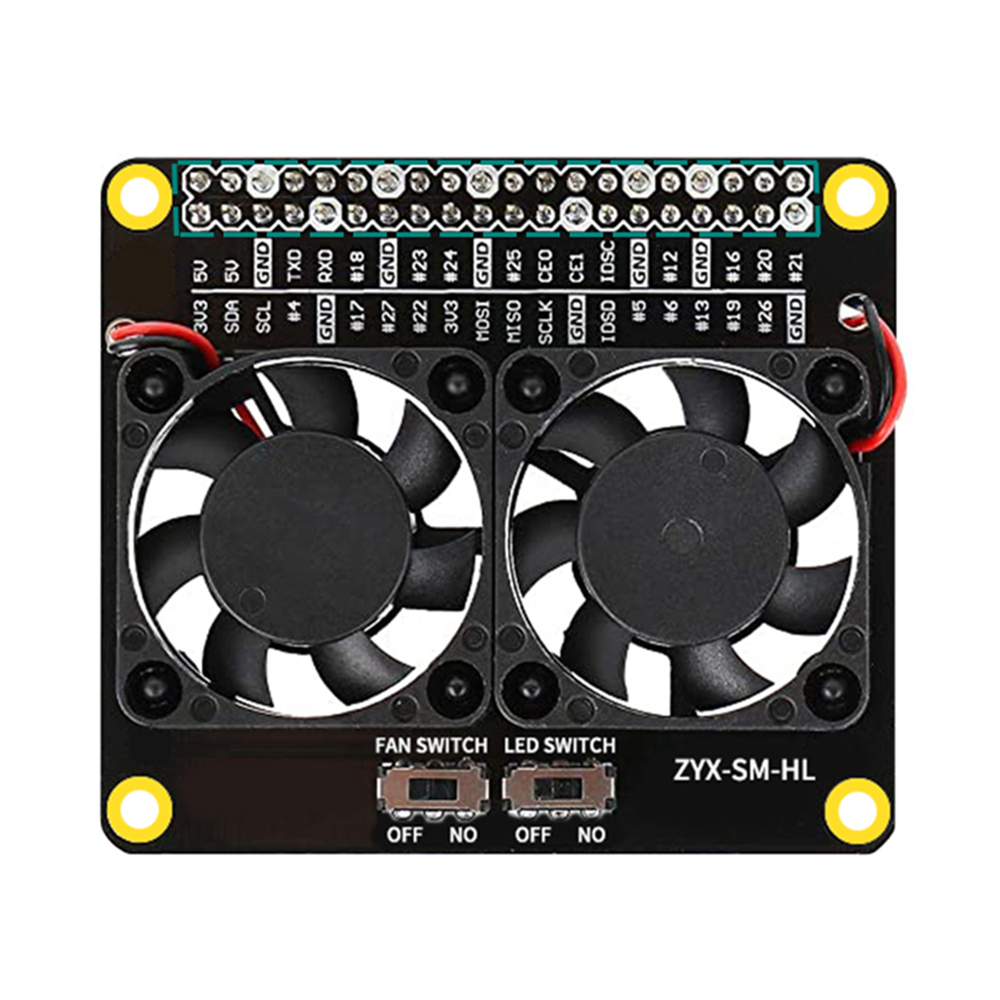 52Pi لـ Raspberry Pi LED وحدة  - مراجعة Raspberry Pi 4 وسعره