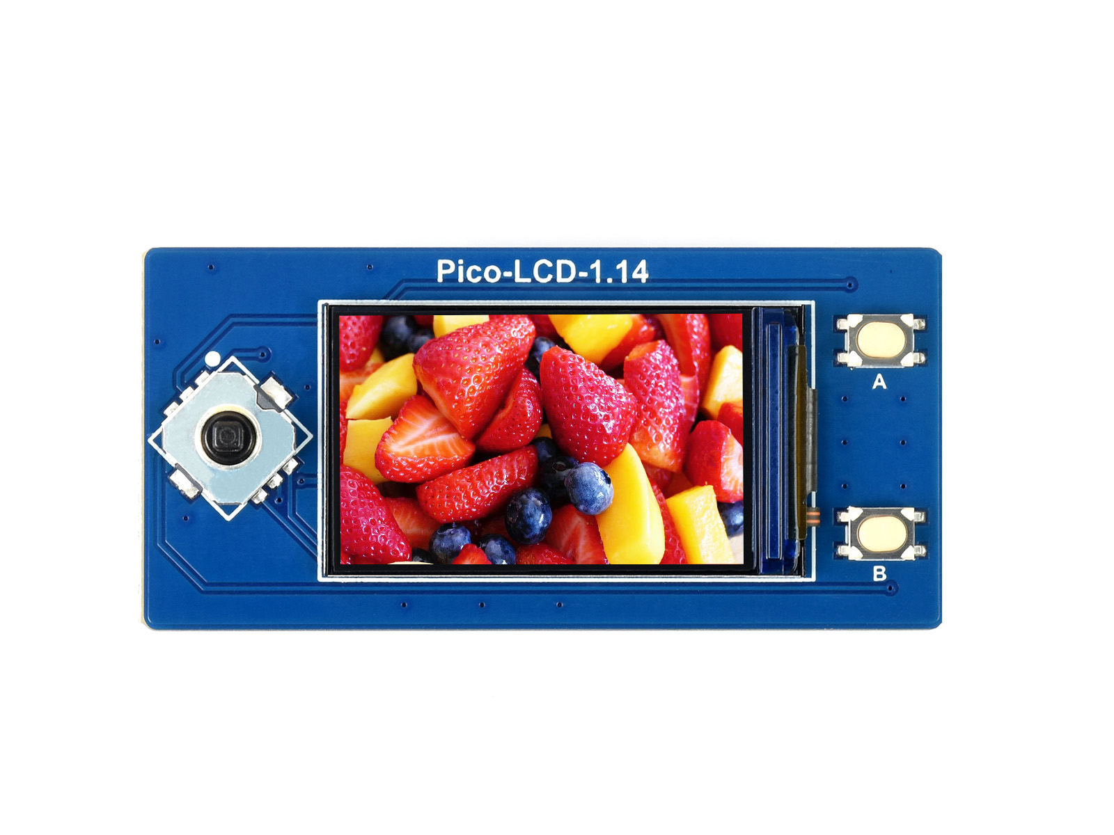 وحدة عرض LCD مقاس 1.14 بوصة من - مراجعة Raspberry Pi Kit وسعره