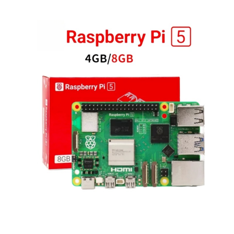 لوحة تطوير راسبيري باي 5B بذاك - مراجعة Raspberry Pi وسعره