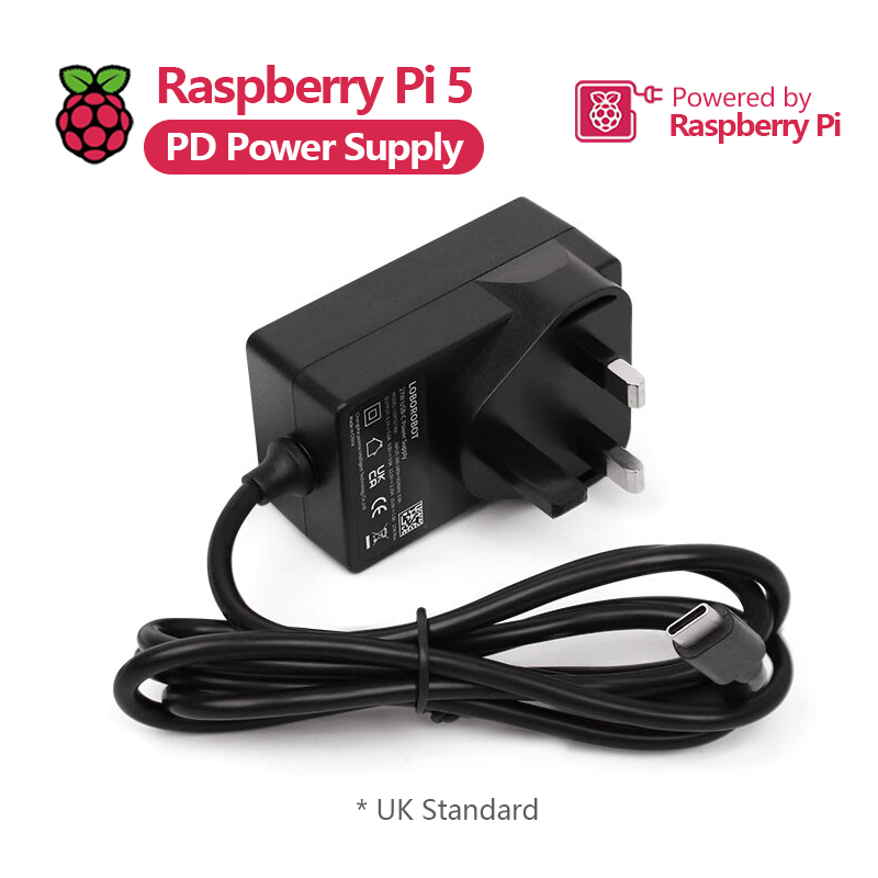 Raspberry Pi 5 PD محول الطاقة  - مراجعة Pi Power Supply وسعره