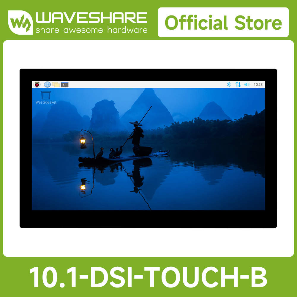 شاشة لمس DSI مقاس 10.1 بوصة لـ - مراجعة Pi Display وسعره