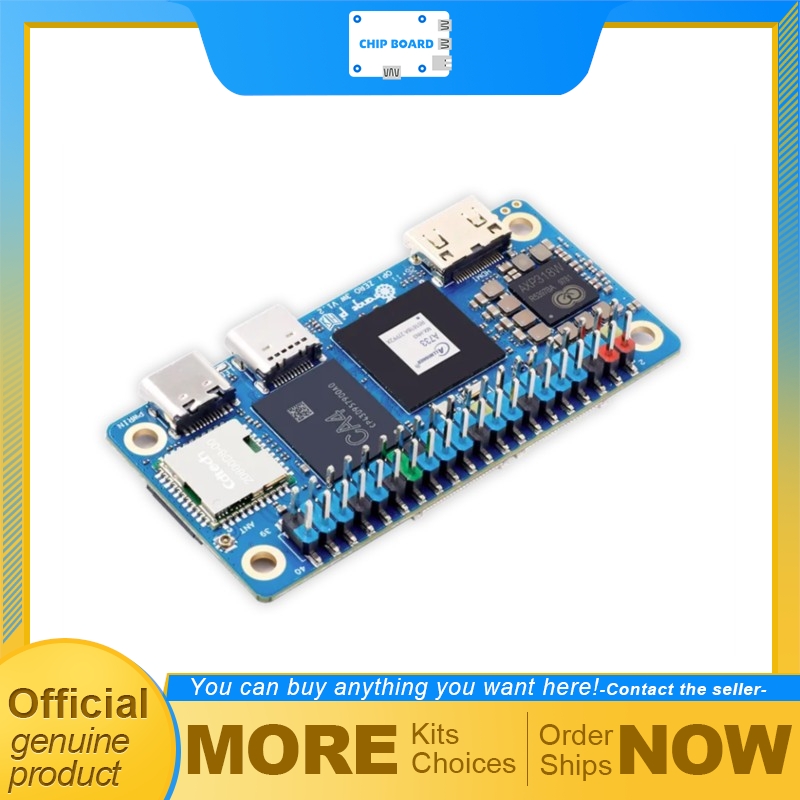 لوحة Orange Pi Zero 3W المصغرة - مراجعة Pi Zero وسعره