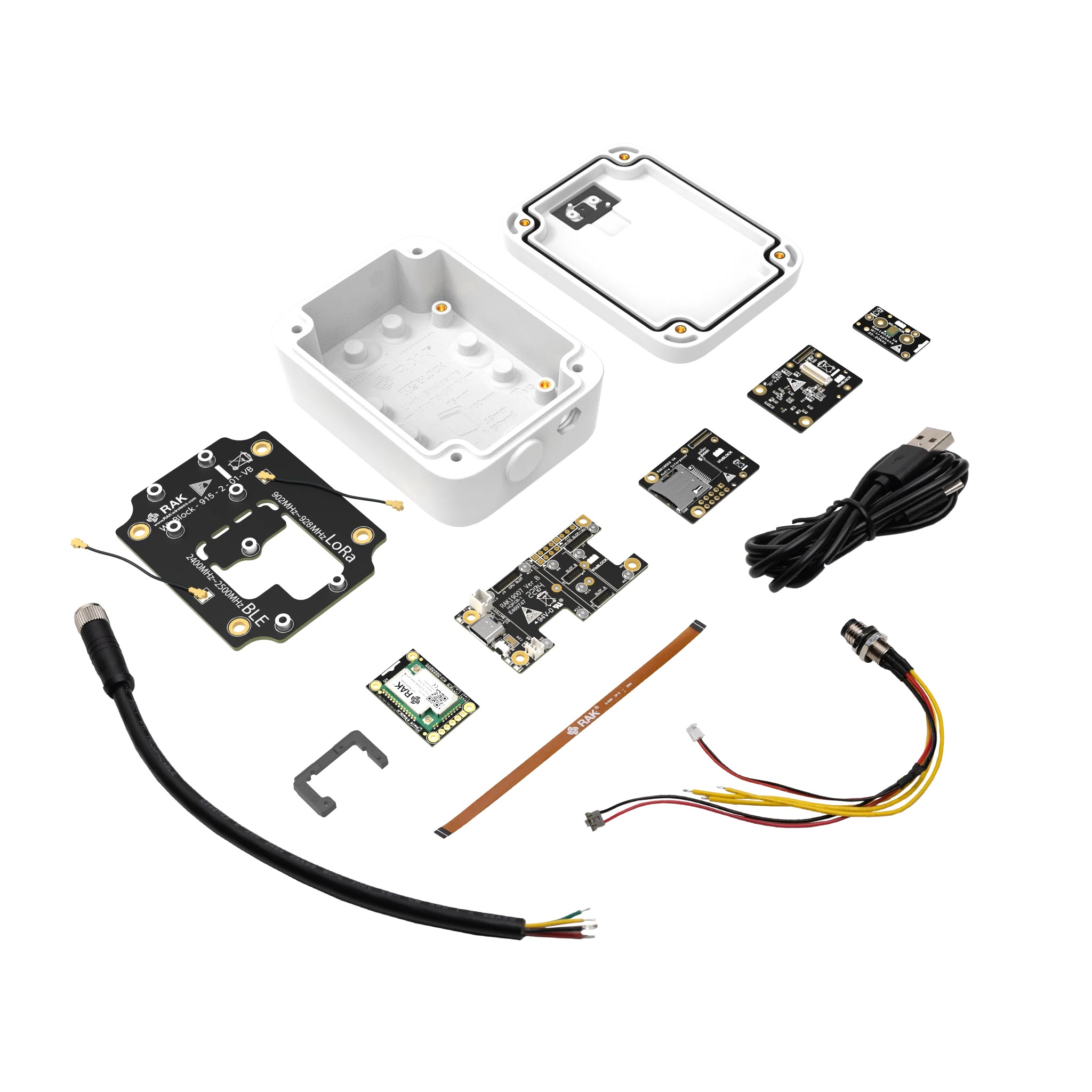 RAK10711 | مجموعة ميكروفون ويس - مراجعة Arduino Kit وسعره
