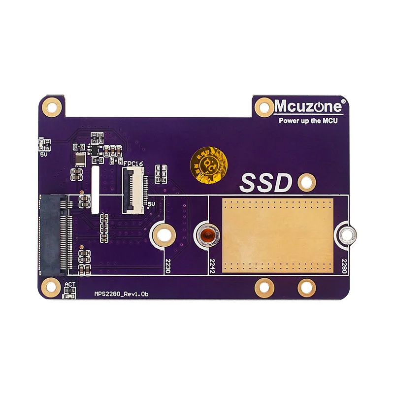 لوح توسعة التوت Pi 5 ، PCIe إل - مراجعة Pi Cooler وسعره